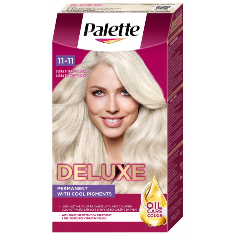 Barva PALETTE Deluxe 11-11 ultra titanová blond