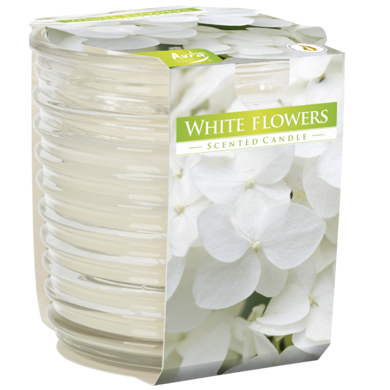 Dekorativní svíčka vonná White Flowers 130 g