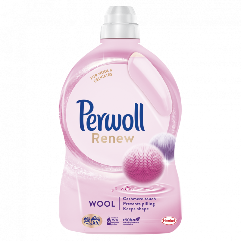 PERWOLL 2,97 l/54 PD Renew Wool