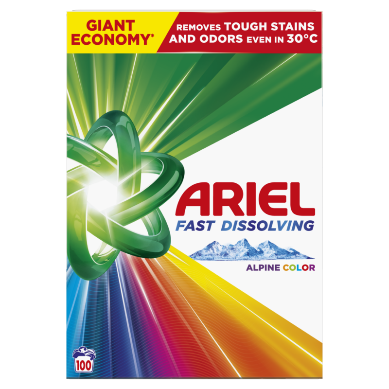 ARIEL Color 100 PD/5,5 kg