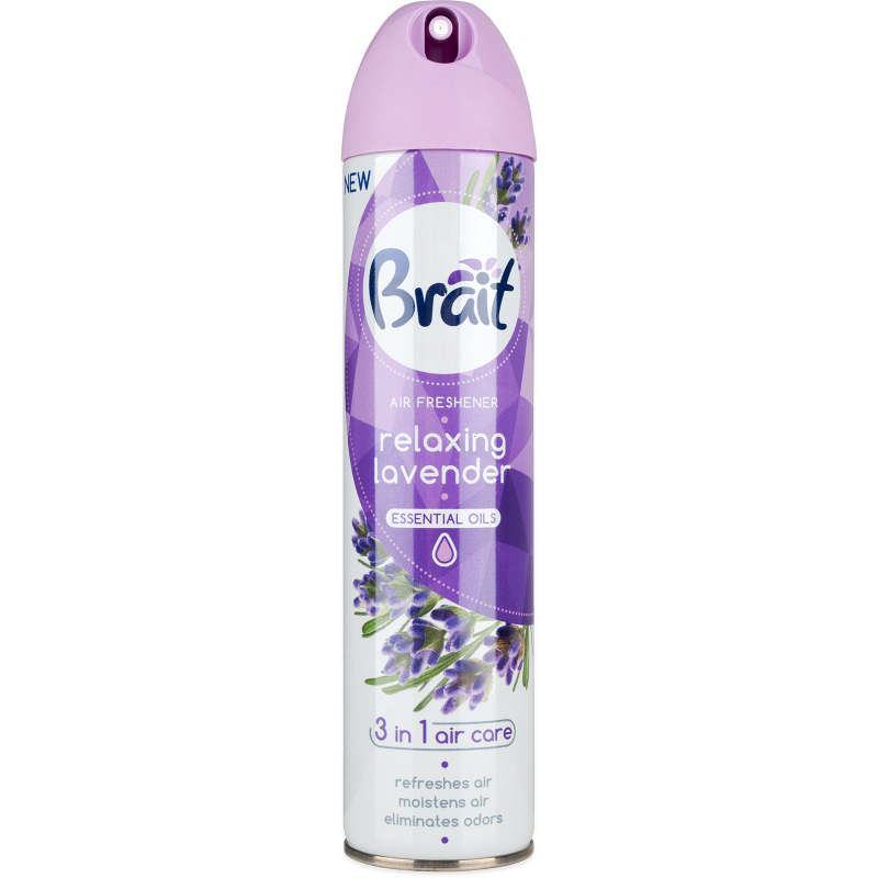 BRAIT osvěžovač vzduchu Relaxing Lavender 300 ml