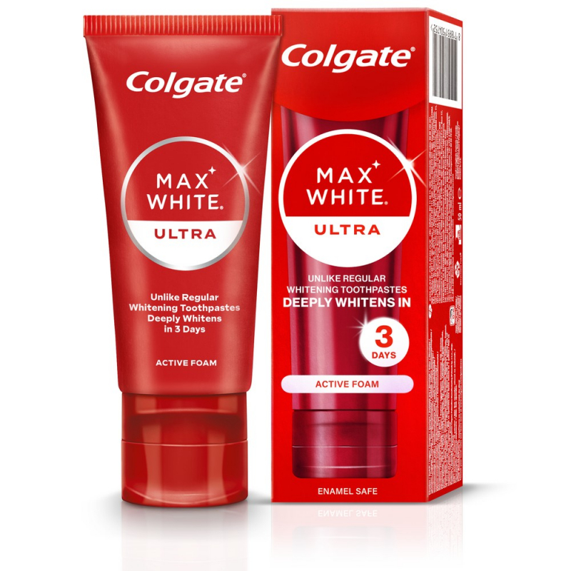 ZP COLGATE Max White Ultra Active Foam 50 ml