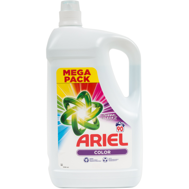 ARIEL gel 4,5 l/90 PD Color