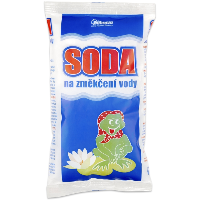Soda prášková na změkčení vody 300 g