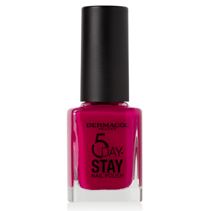 Lak na nehty DERMACOL odstín 22 Hot Kiss 11 ml
