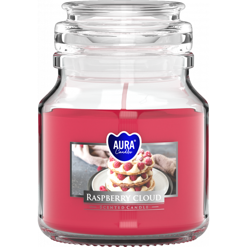 Svíčka Raspberry Cloud 120 g
