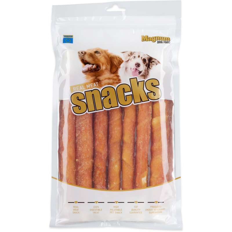 MAGNUM Chicken roll on Rawhide stick 500 g