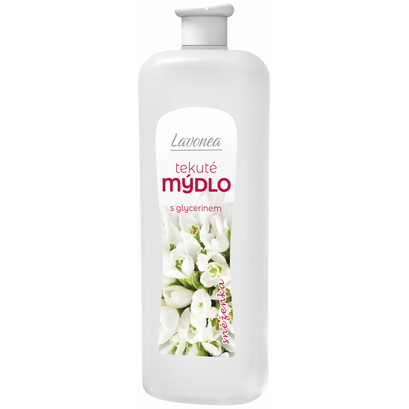 LAVONEA mýdlo tekuté Sněženka 1 l