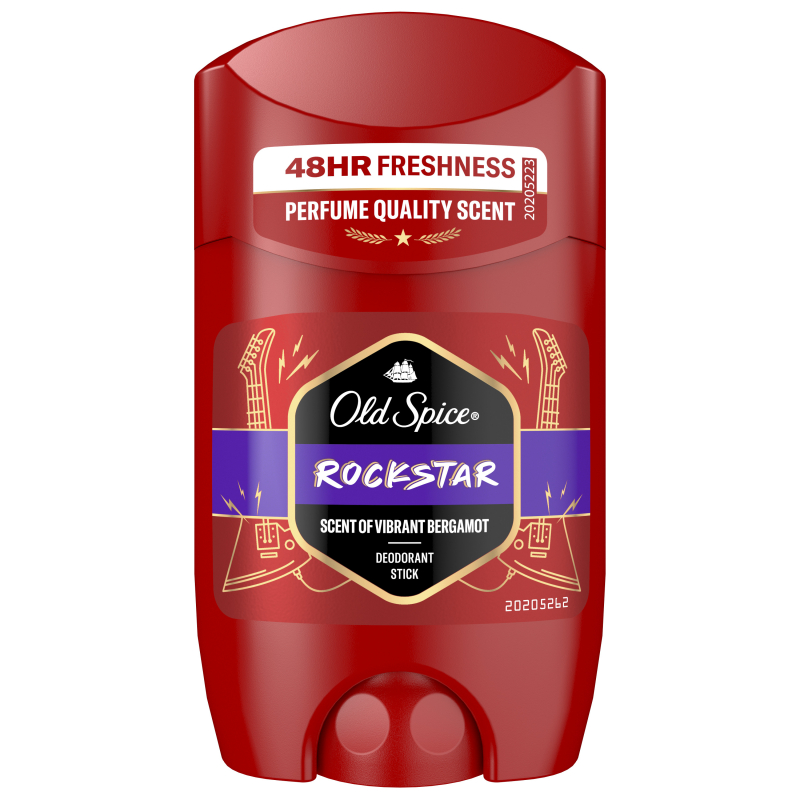 OLD SPICE Deo tuhý Rockstar 50 ml