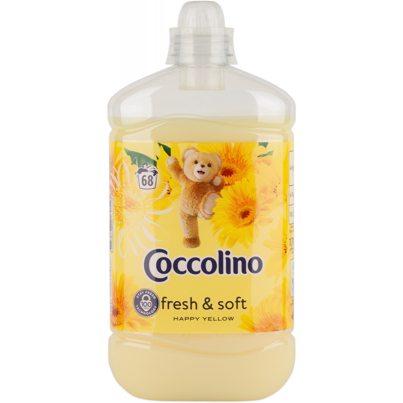 Aviváž COCCOLINO Happy Yellow 1,7 l, 68 PD