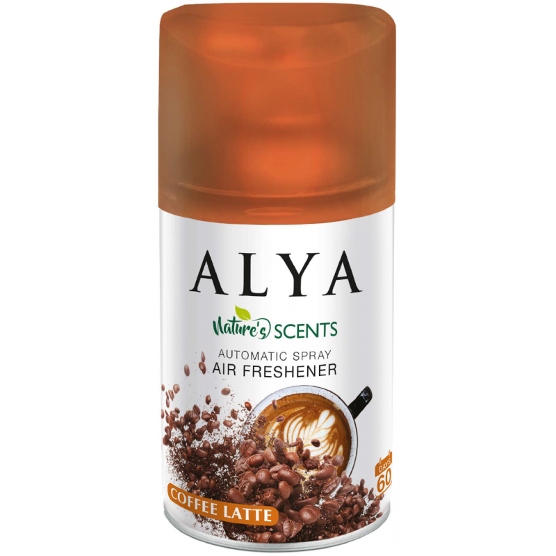 NATURE´S SCENTS Alya náplň Coffee Latte 250 ml