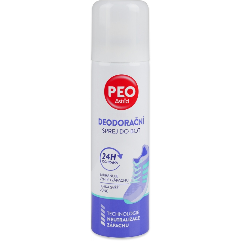 PEO deodorační sprej do bot 150 ml