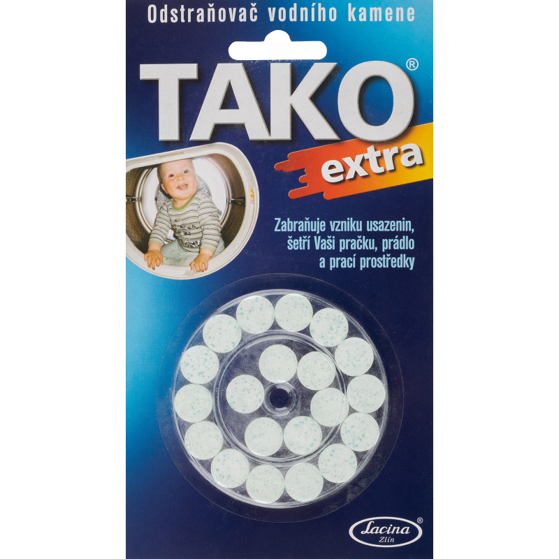 TAKO Extra Odstraňovač vodního kamene 20 ks