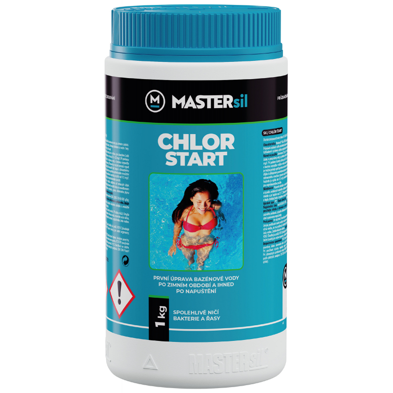Chlor start 1 kg Mastersil
