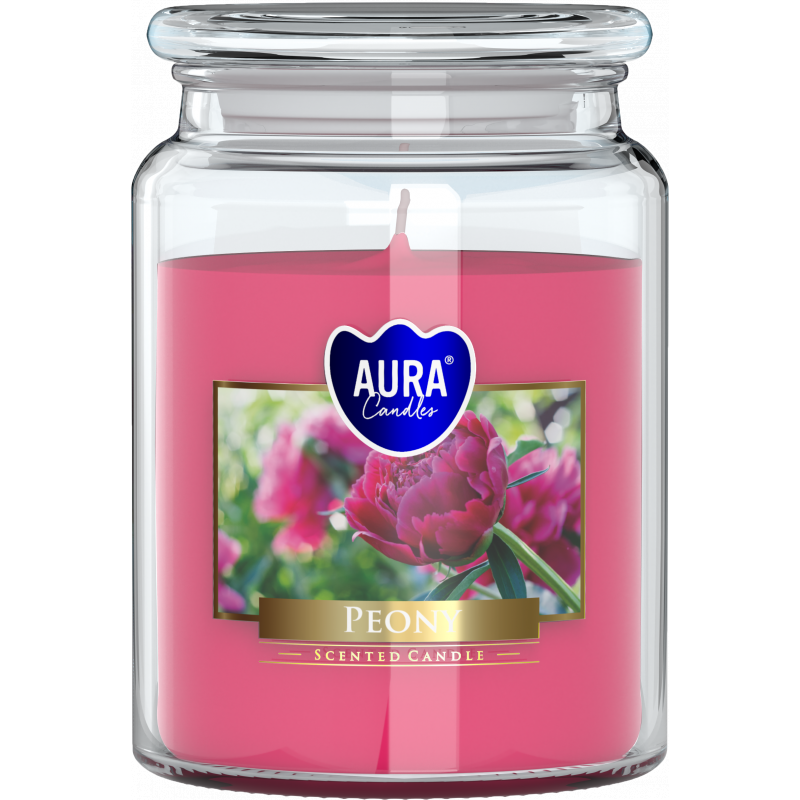 Svíčka Peony 500 g