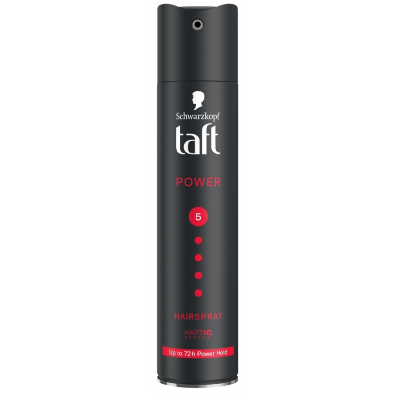 TAFT lak Power pro pos�len� vlas� od ko��nk� ke kone�k�m 250 ml