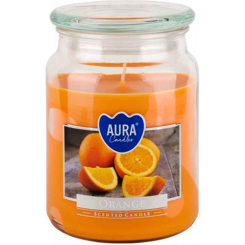 Svíčka Orange 500 g