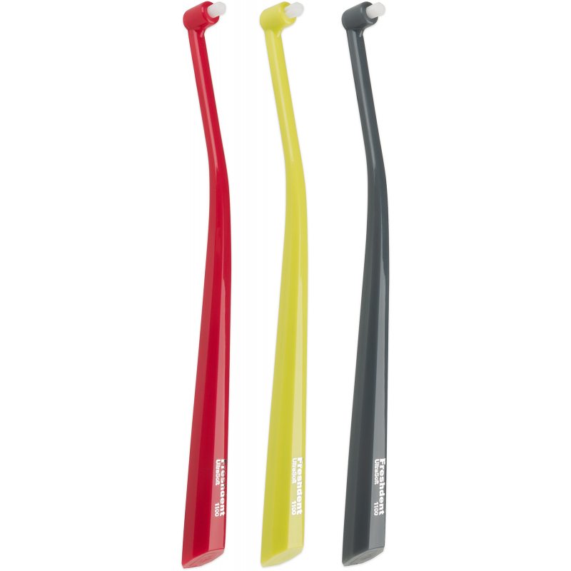 3x jednosvazkový kartáček Freshdent 1100