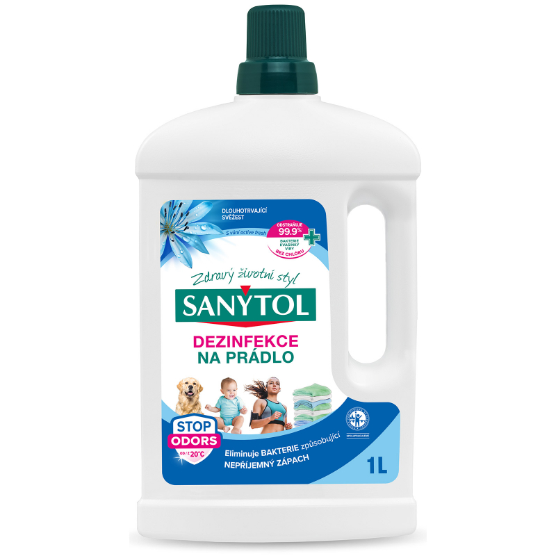 SANYTOL dezinfekce na prádlo 1 l