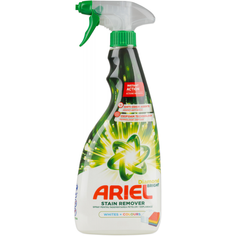 ARIEL sprej na skvrny 750 ml