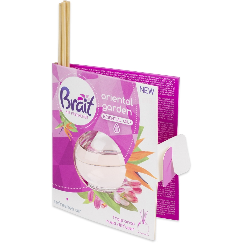 BRAIT vonné tyčinky Oriental Garden 40 ml