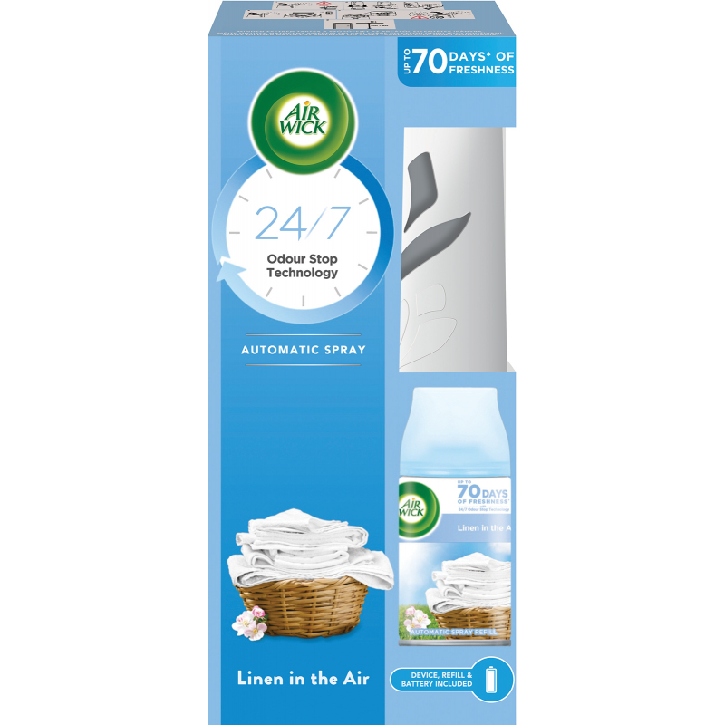 AIR WICK FreshMatic komplet Prádlo ve vánku 250 ml