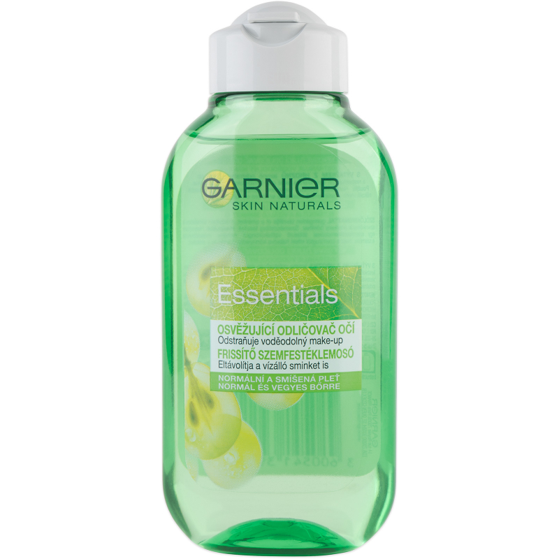 GARNIER Skin Naturals osvěžující odličovač očí 125 ml