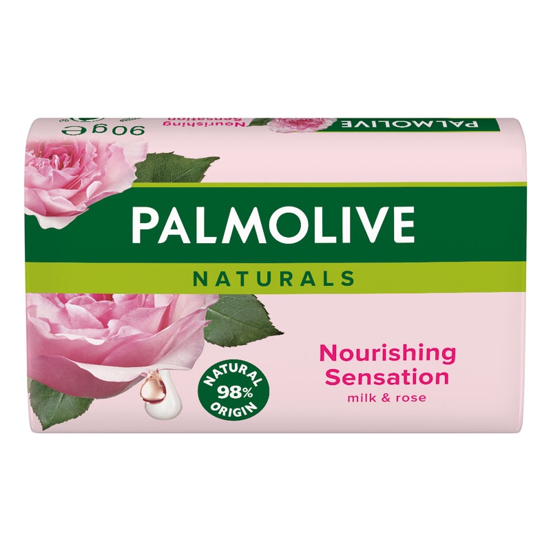 Mýdlo PALMOLIVE Naturals Milk&Rose Petals 90 g