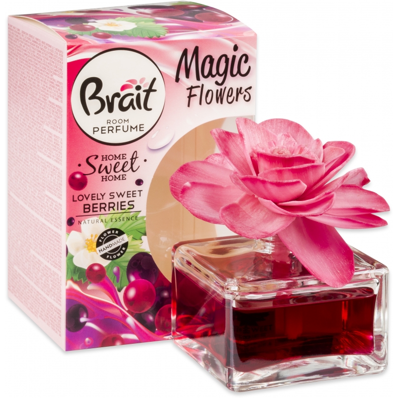 BRAIT osvěžovač Lovely Sweet Berries 75 ml