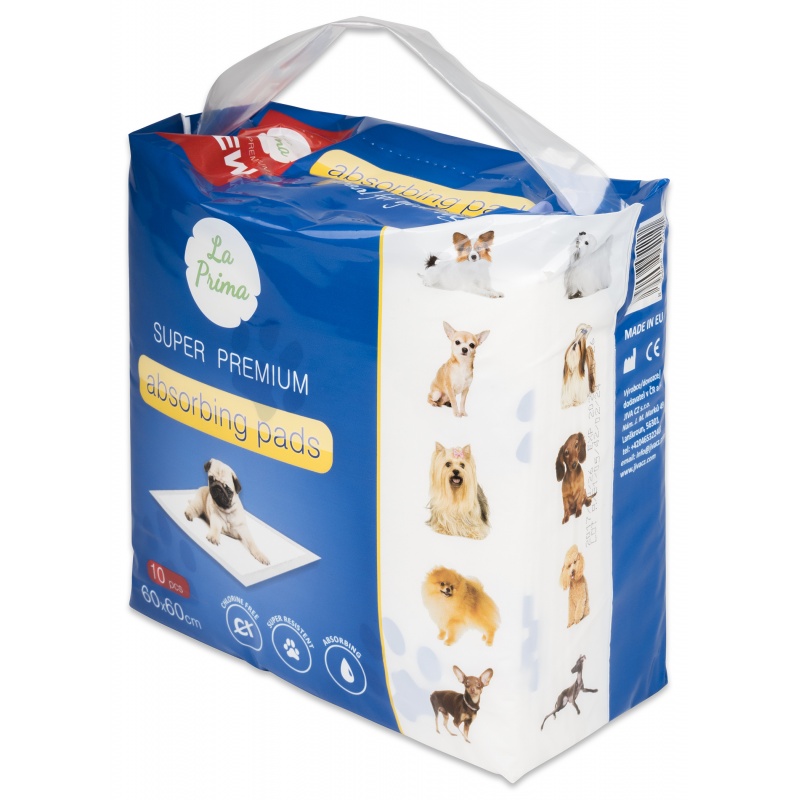 La Prima Podlo�ky pro psy 10 ks