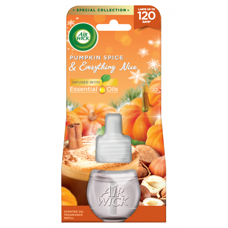 AIR WICK electric n�pl� D�n� a podzimn� ko�en� 19 ml