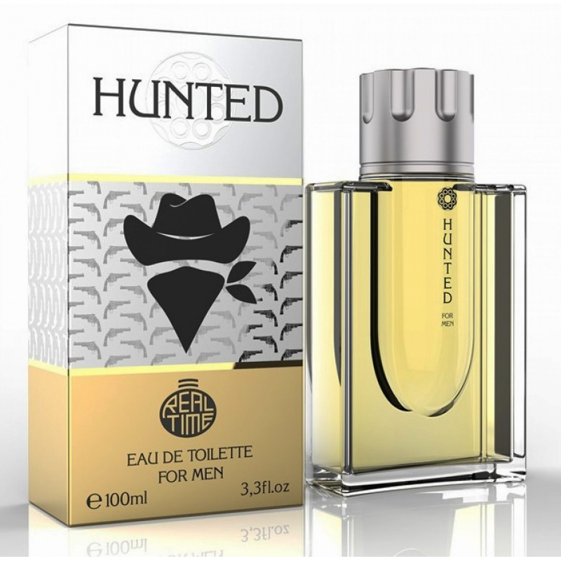 EDT MEN REAL TIME Hunted 100 ml