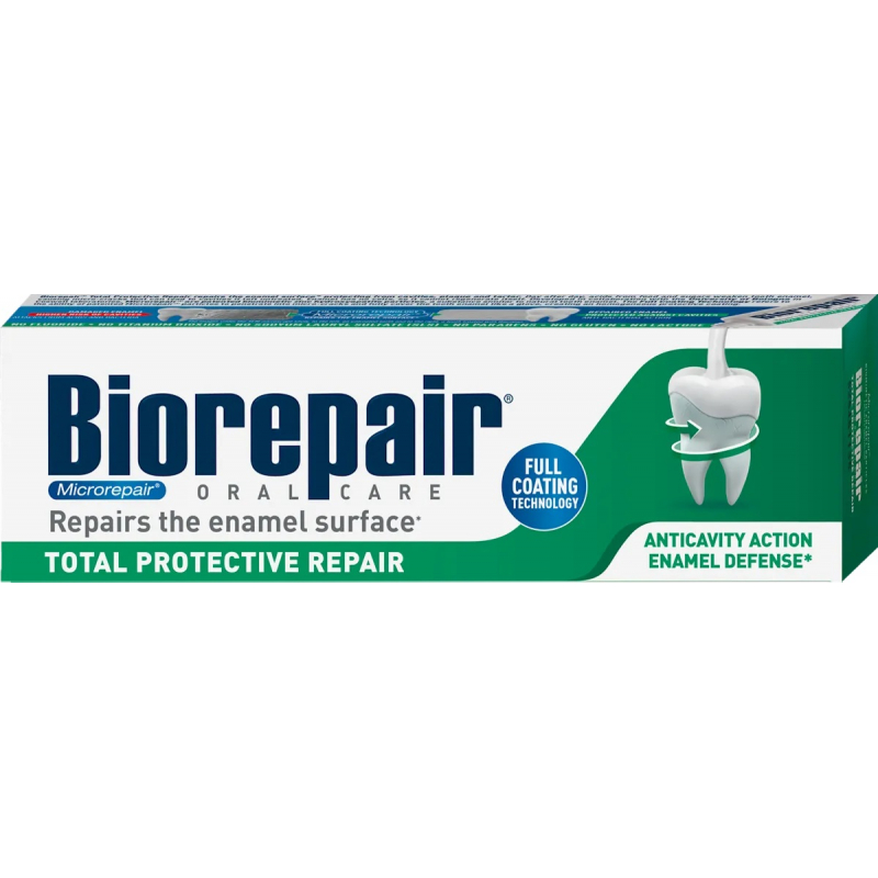 Zubn� pasta BIOREPAIR Total Protective Repair 75 ml