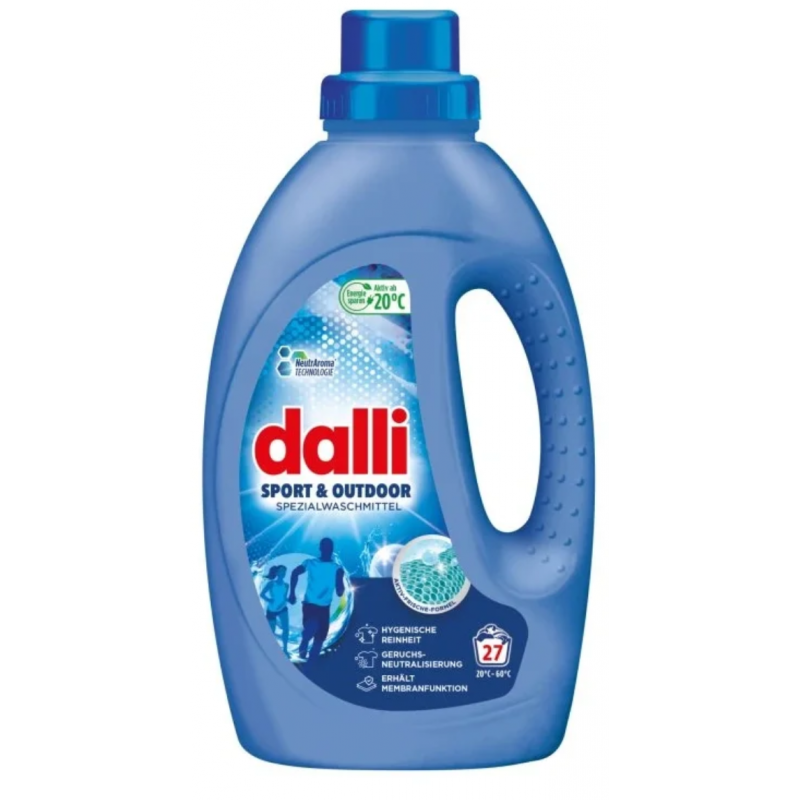 DALLI prací gel Sport & Outdoor 27 praní/ 1,1 l