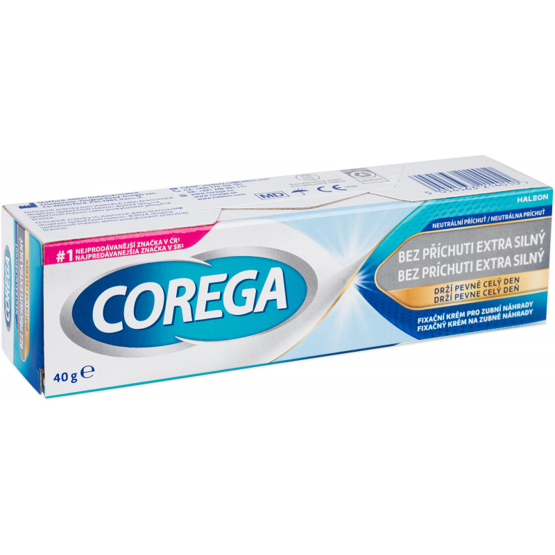 Krém COREGA bez příchuti extra silný 40 g