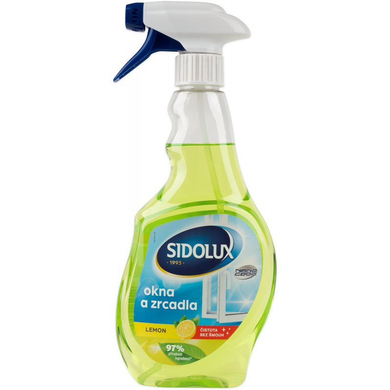 SIDOLUX Window Lemon 500 ml