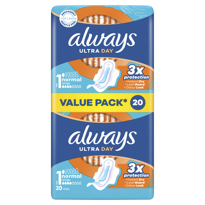 Vlo�ky ALWAYS Ultra Day Normal 20 ks