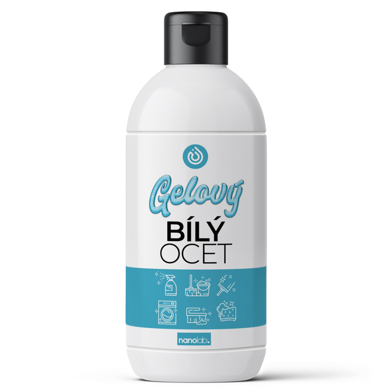 Gelový bílý ocet 10% 500 ml