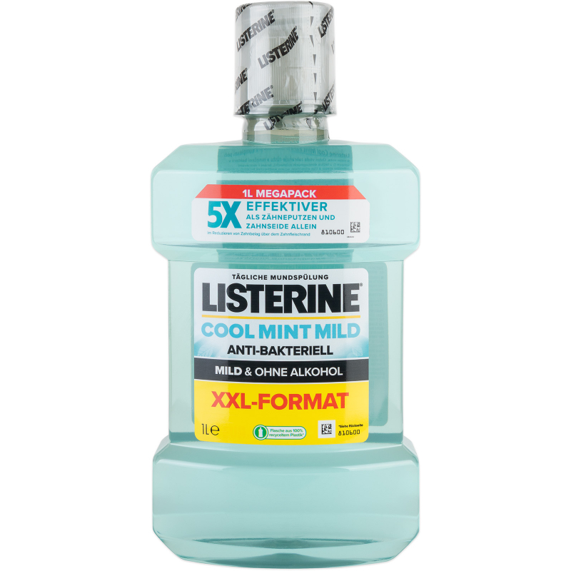Voda �stn� Listerine Cool Mint Mild 1 l