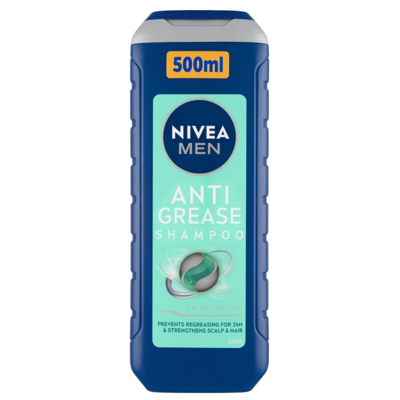 Šampon NIVEA MEN Anti-Grease 500 ml