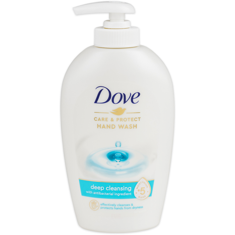 DOVE mýdlo tekuté Care&Protect 250 ml