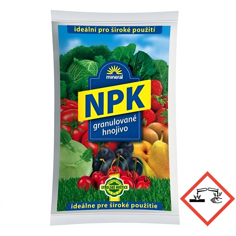 NPK miner�ln� hnojivo 5 kg