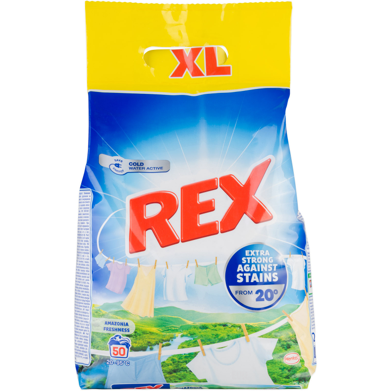 REX 2,75 kg/50 PD Amazonia Freshness
