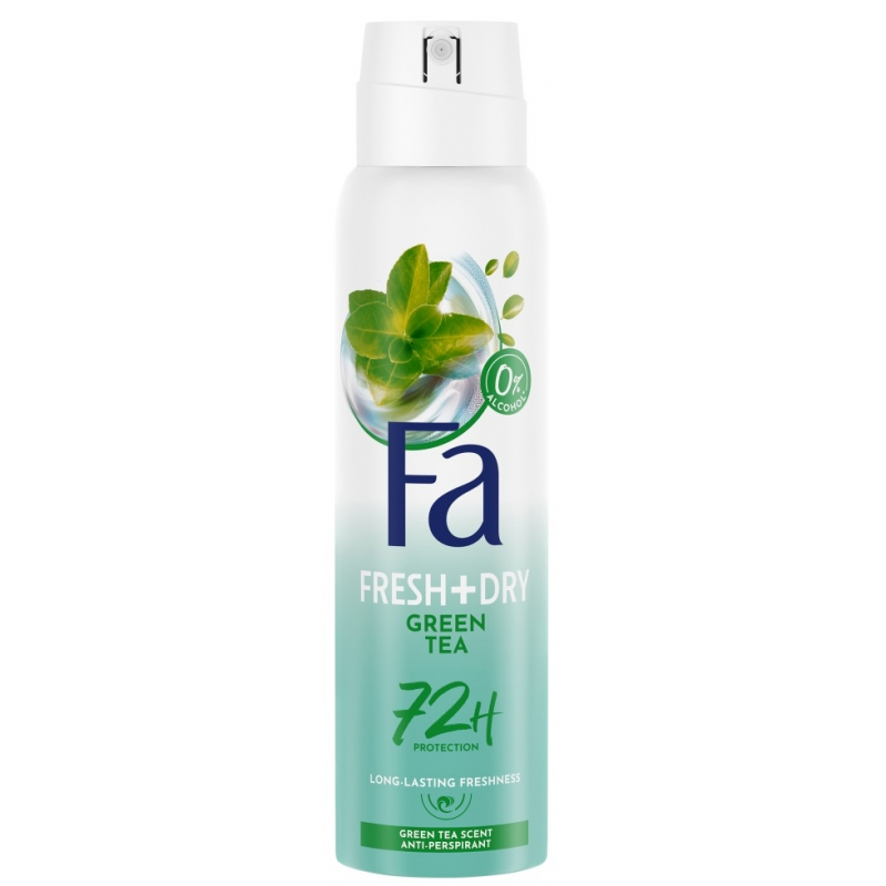FA antiperspirant Fresh&Dry Green Tea 150 ml