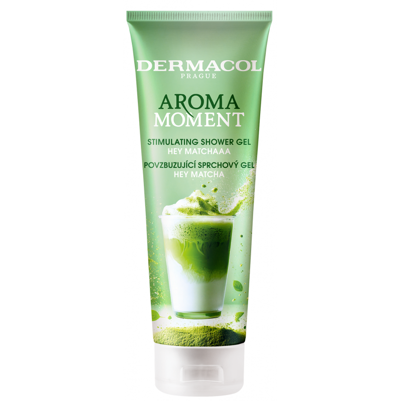 Sprchový gel DERMACOL Matcha 250 ml