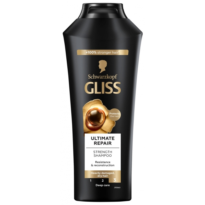 Šampon GLISS Ultimate Repair 400 ml