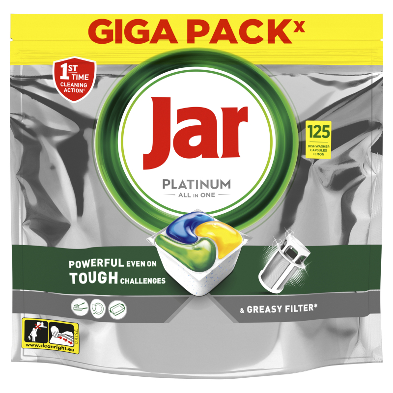 JAR Platinum kapsle 125 ks Lemon
