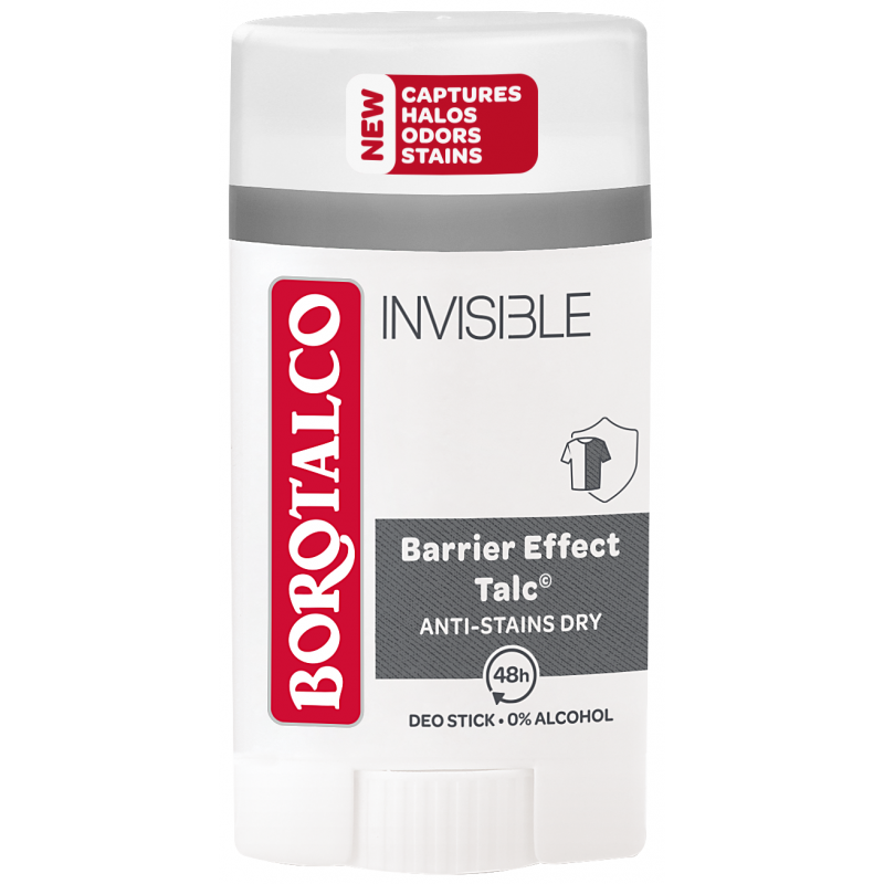 BOROTALCO deodorant stick Invisible 40 ml
