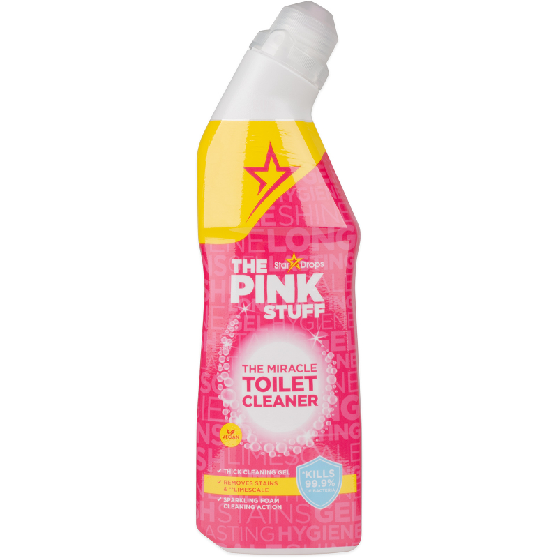 STARDROPS Pink Stuff WC čistič 750 ml
