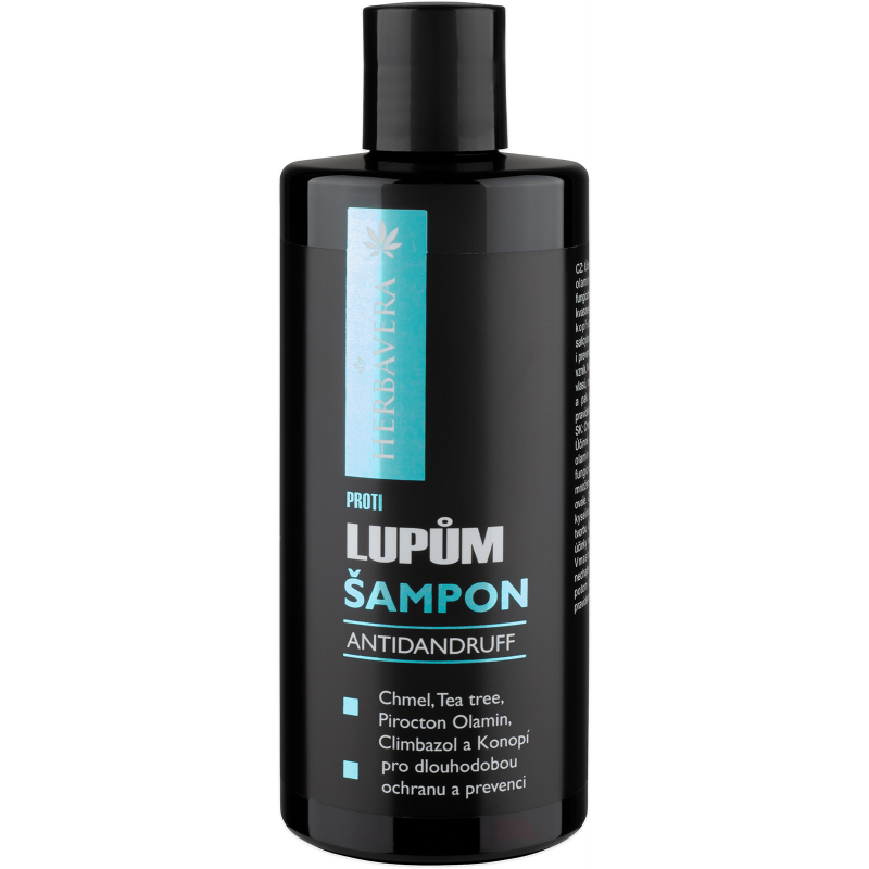 Šampon HERBAVERA proti lupům 300 ml